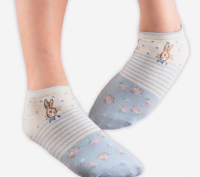襪子 彼得兔少女襪隱形襪