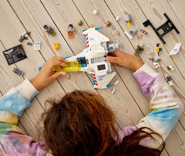 積木巴斯光年皮克斯電影