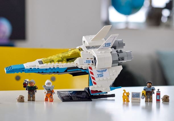 積木巴斯光年皮克斯電影