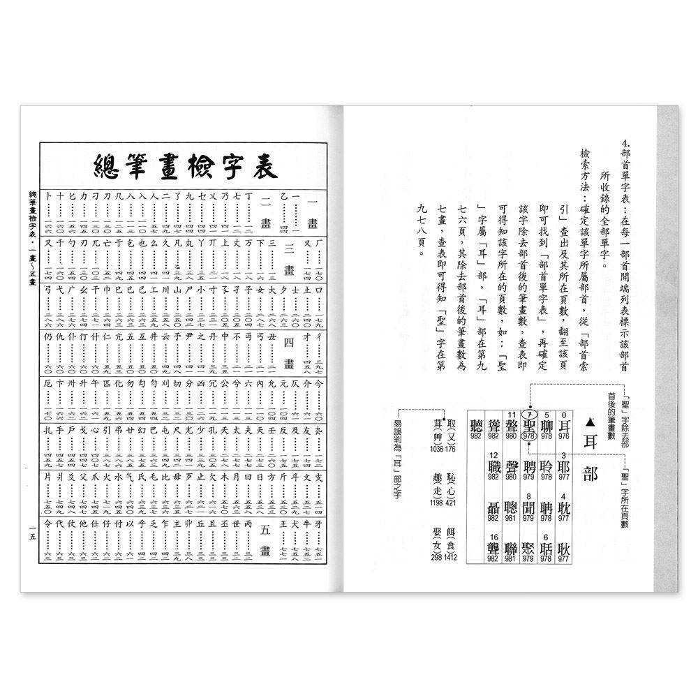 語言學習中文字典