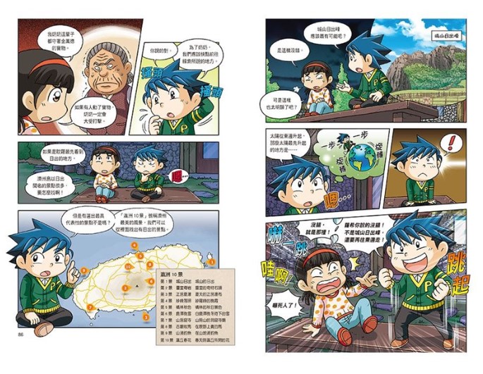 童書 青少年文學 知識學習漫畫 史地