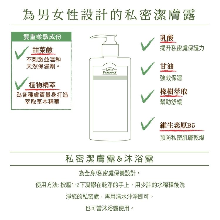 沐浴乳洗髮精