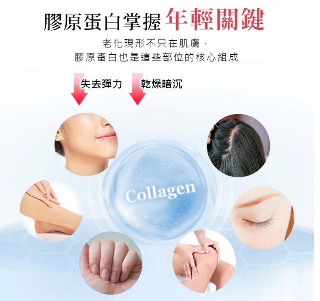 美顏 美妍 肌膚 玻尿酸保健品營養品