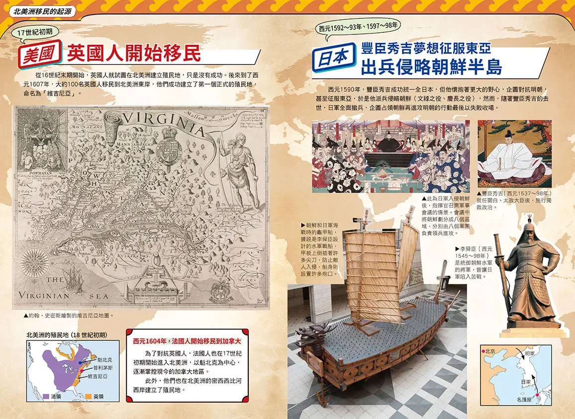 知識學習漫畫 史地