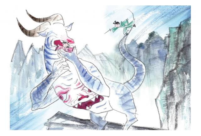 青少年小說中國古典