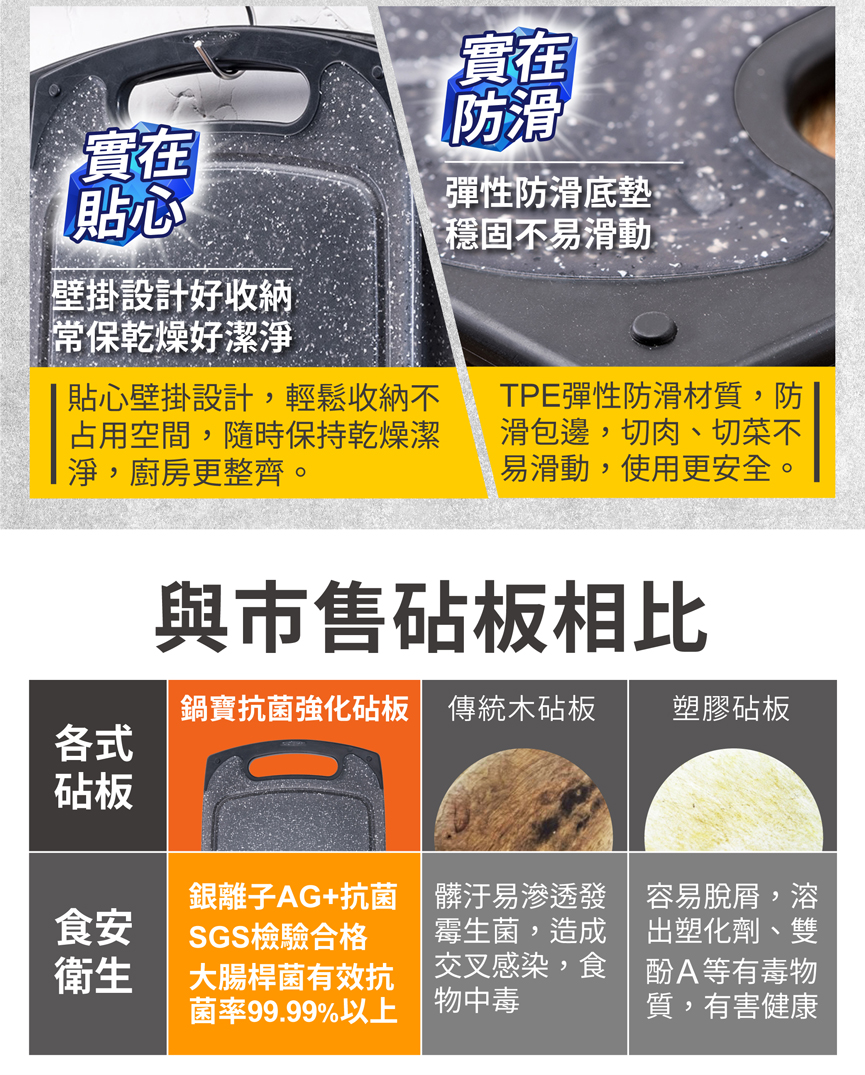 廚房料理切菜板