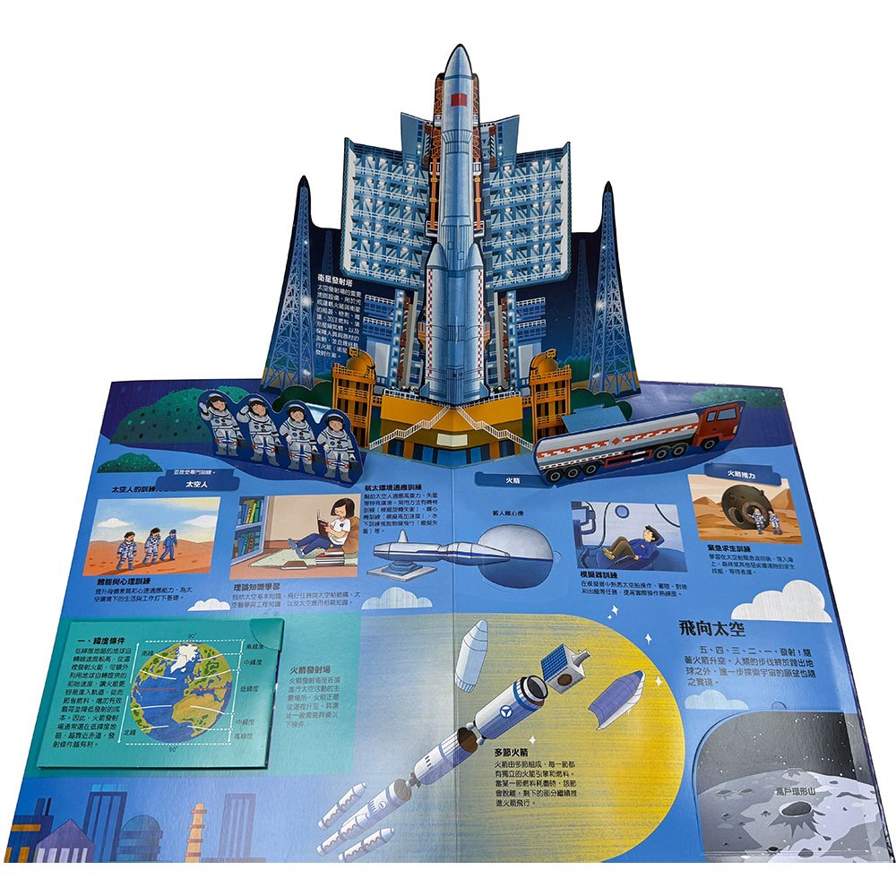 科普科學遊戲書