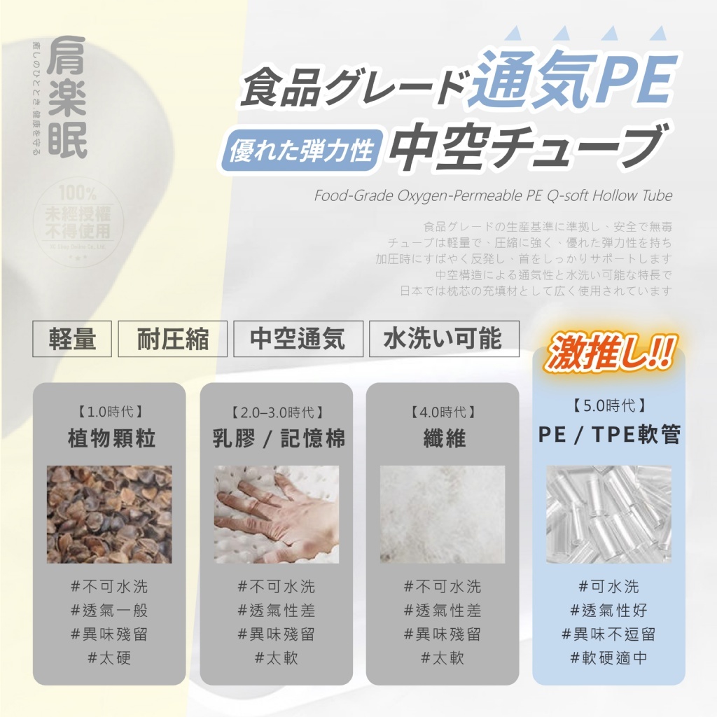 枕頭寢具