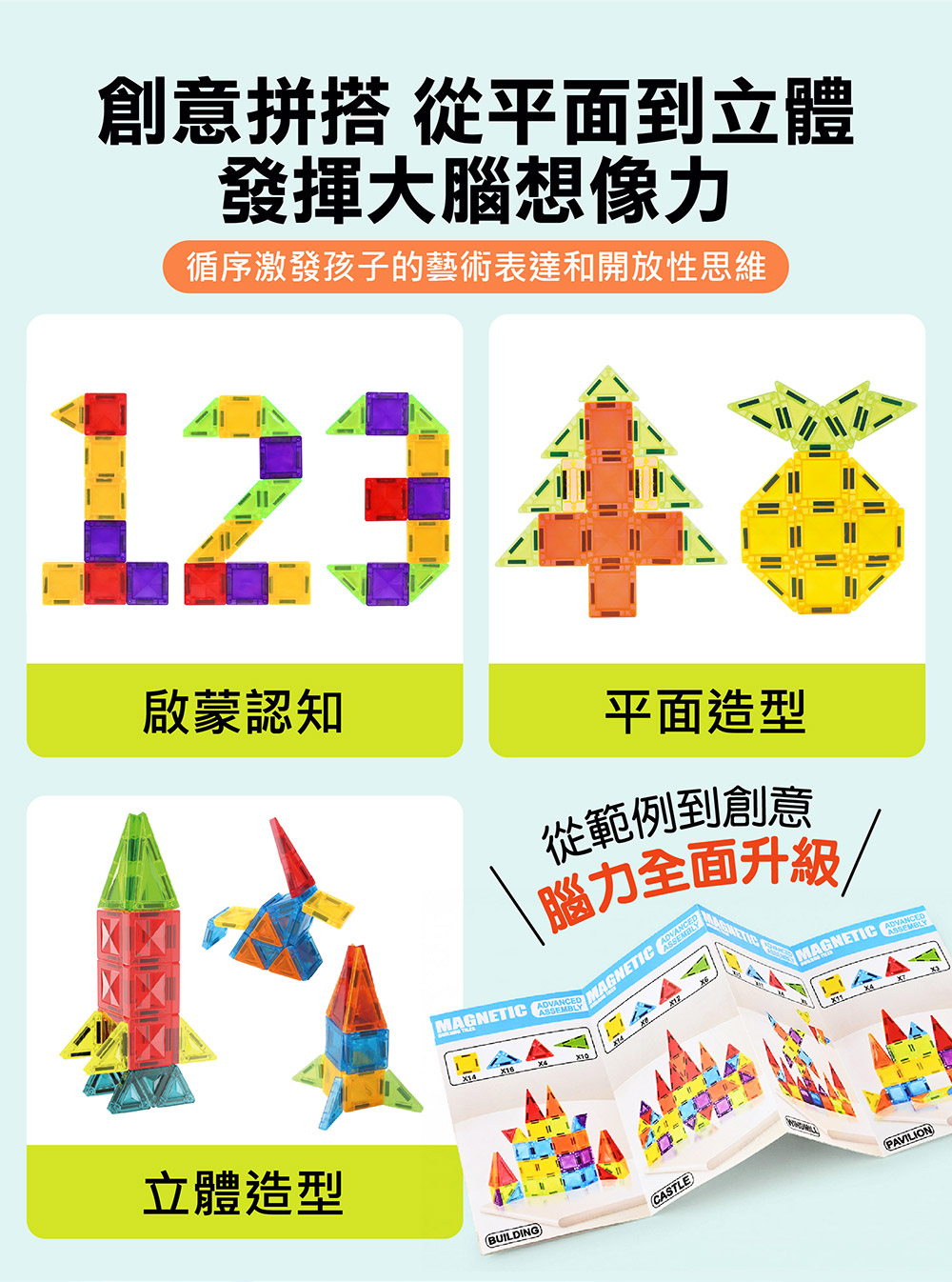 益智玩具魔術方塊