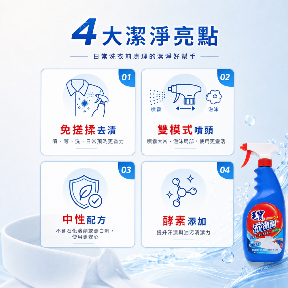 衣物洗衣精洗衣球