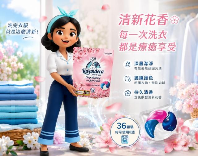清潔劑洗衣球