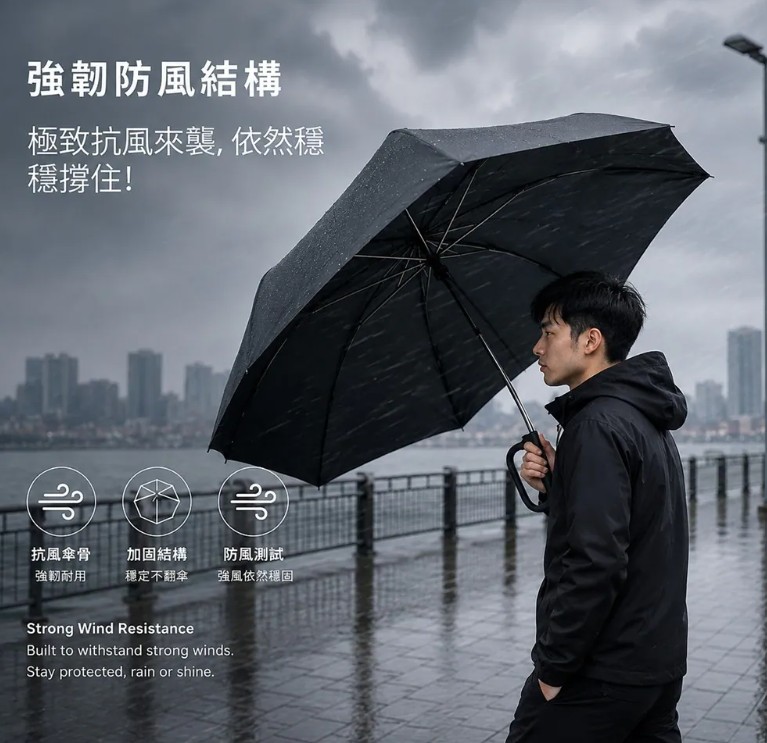 雨傘陽傘直傘摺疊傘